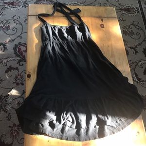 Cute black halter dress